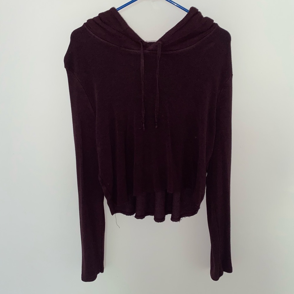 Cropped Hoodie